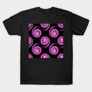 Space pattern T-Shirt